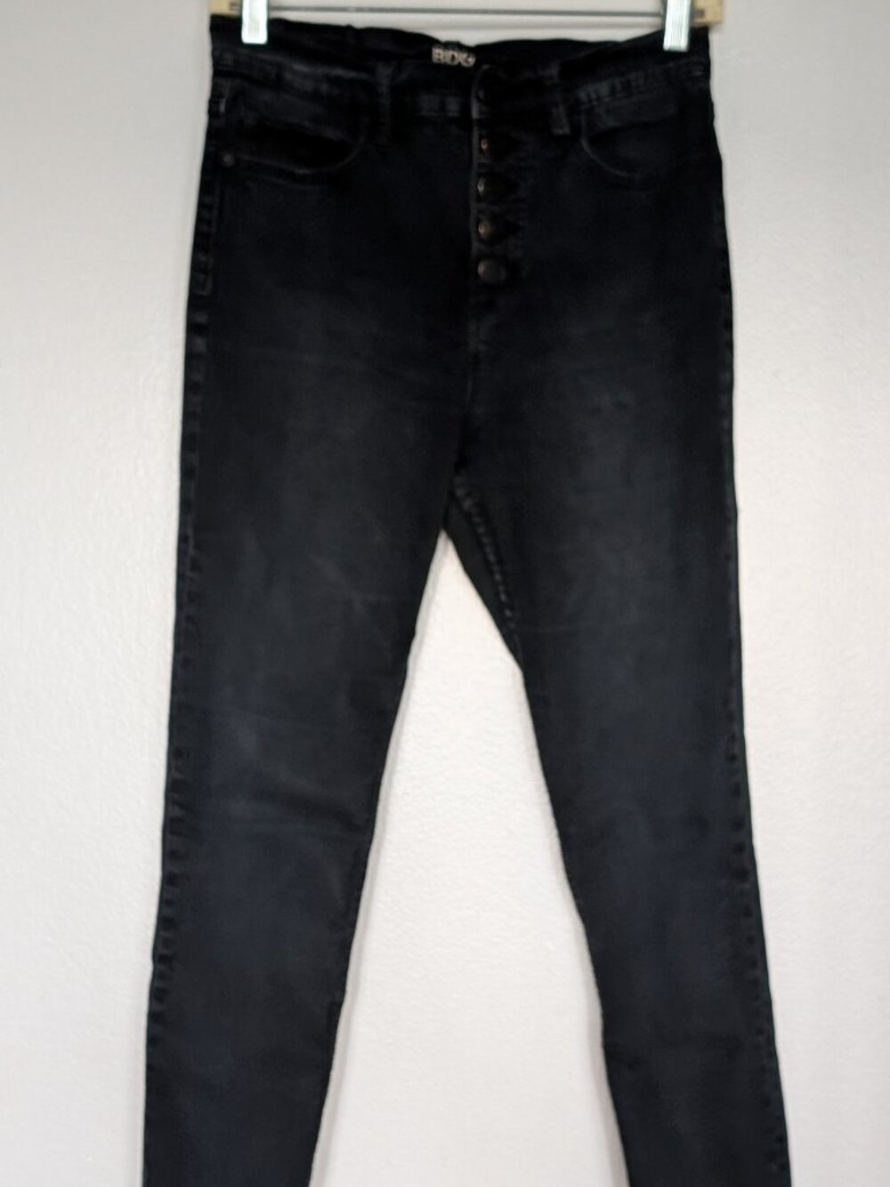 BDG High Rise Multi Button Fly Jeans